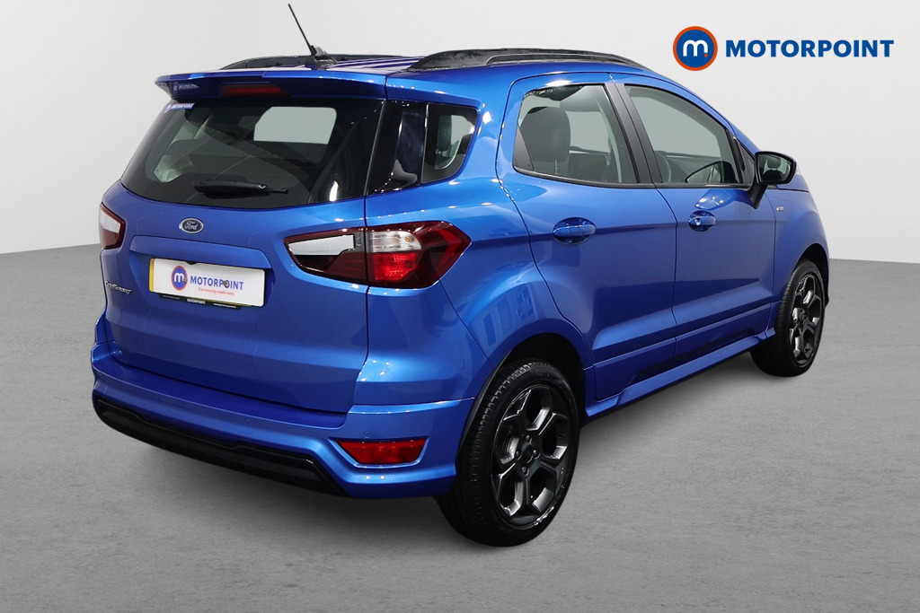 Ford Ecosport St-Line Manual Petrol SUV - Stock Number (1606377) - Drivers side rear corner