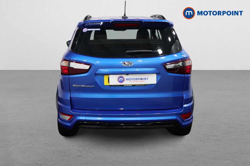 Ford Ecosport St-Line Manual Petrol SUV - Stock Number (1606377) - Rear bumper