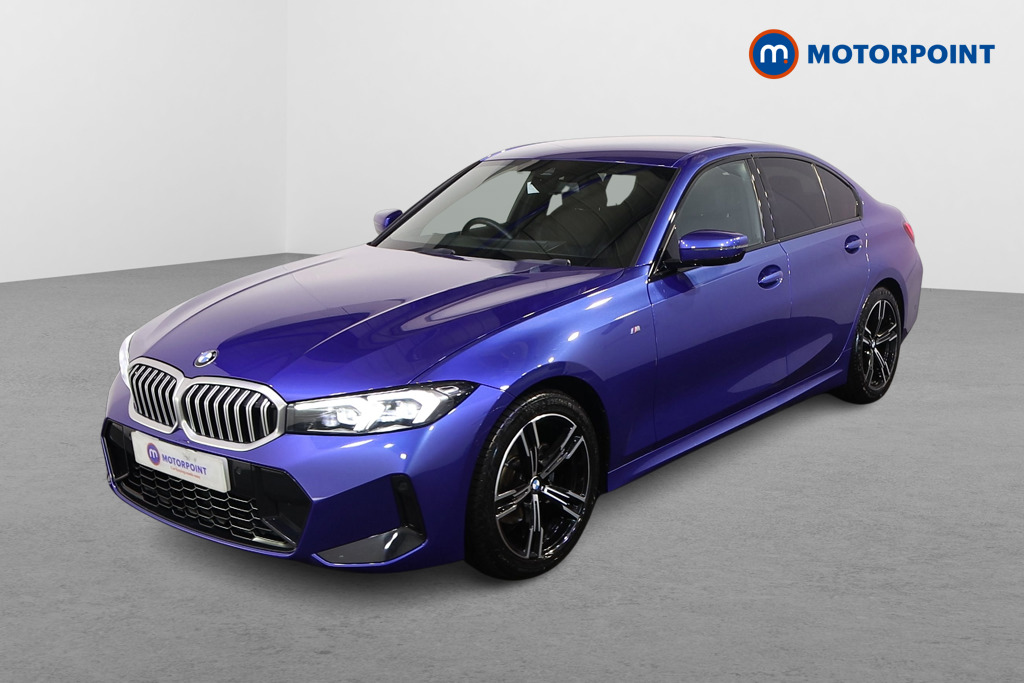 BMW 3 Series M Sport Automatic Petrol Saloon - Stock Number (1606385) - Passenger side front corner