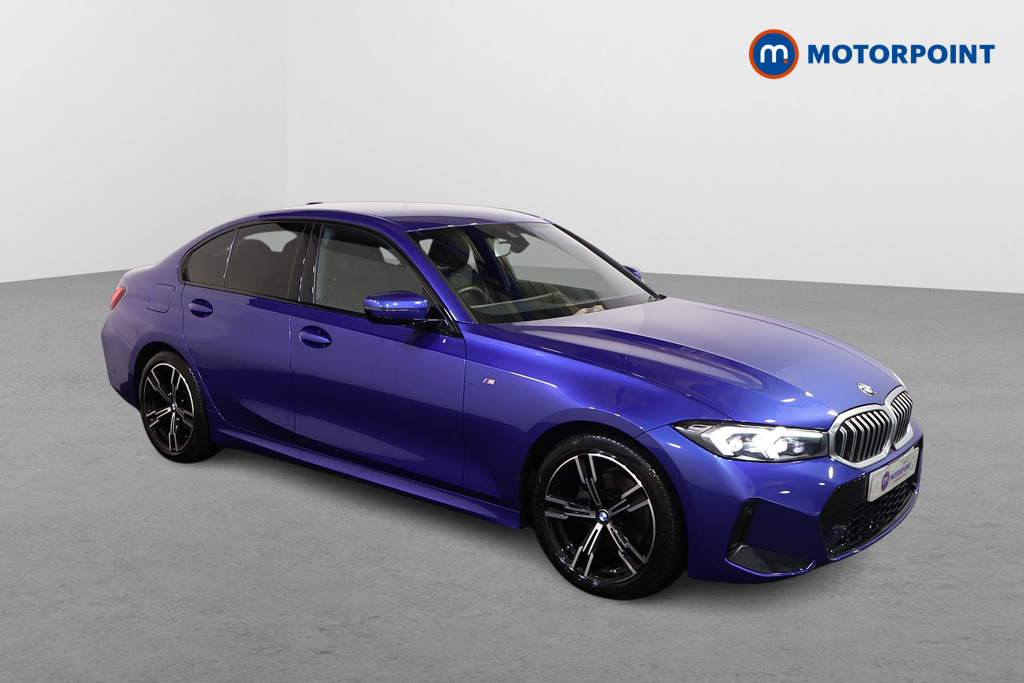 BMW 3 Series M Sport Automatic Petrol Saloon - Stock Number (1606385) - Drivers side front corner
