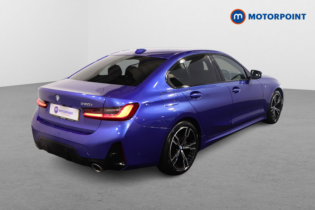 BMW 3 Series M Sport Automatic Petrol Saloon - Stock Number (1606385) - Drivers side rear corner