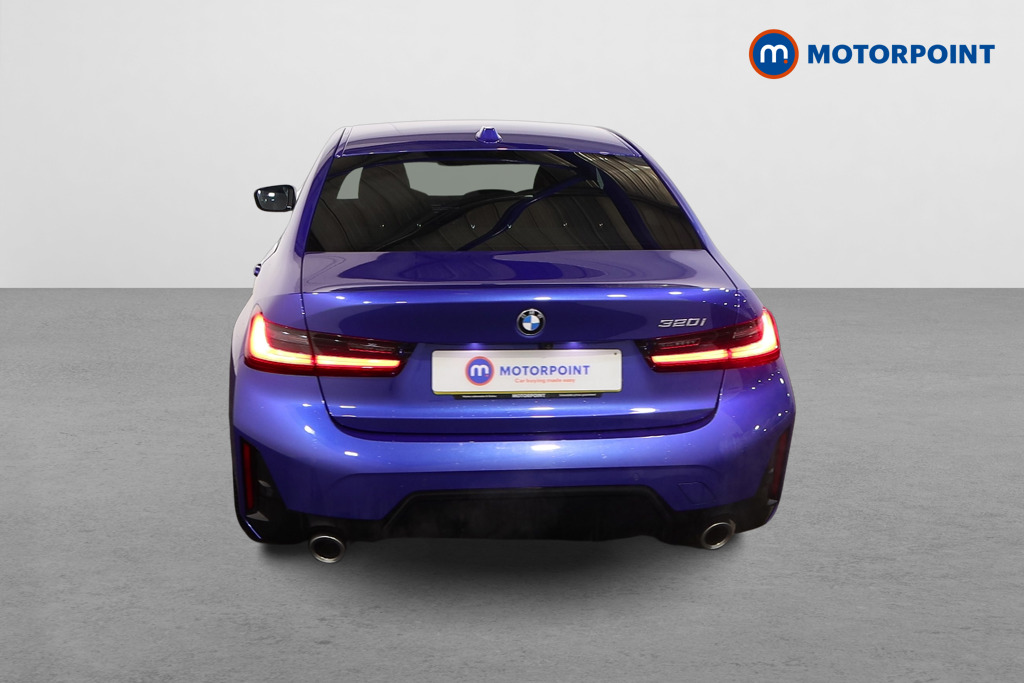 BMW 3 Series M Sport Automatic Petrol Saloon - Stock Number (1606385) - Rear bumper