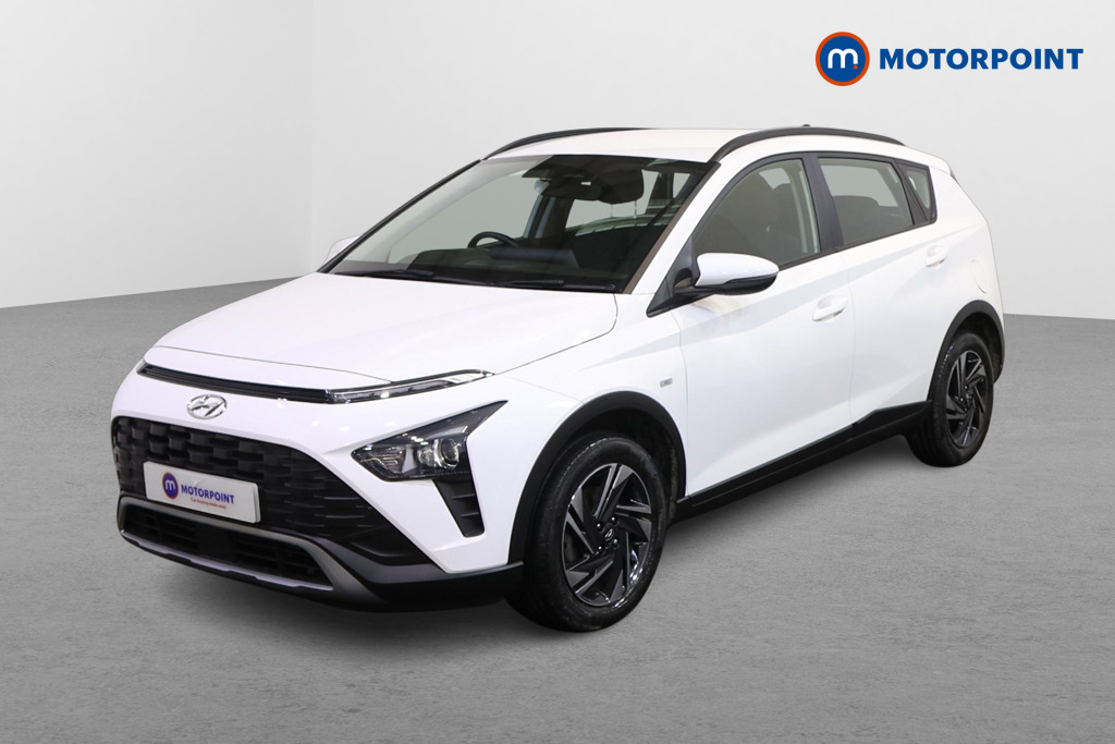 Hyundai Bayon Se Connect Manual Petrol SUV - Stock Number (1606399) - Passenger side front corner