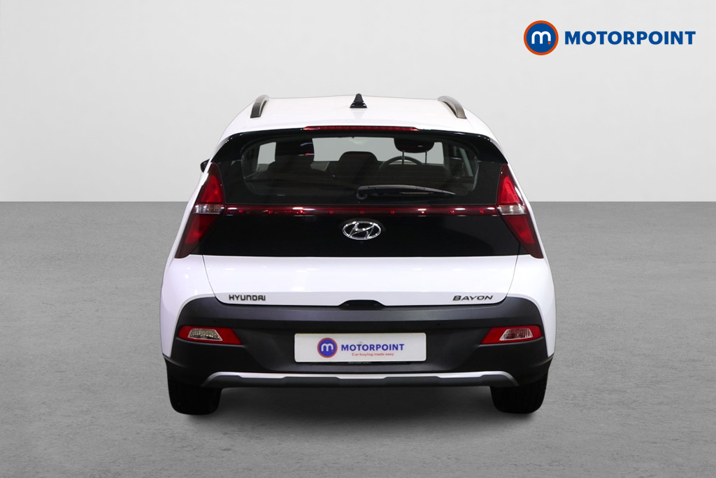 Hyundai Bayon Se Connect Manual Petrol SUV - Stock Number (1606399) - Rear bumper
