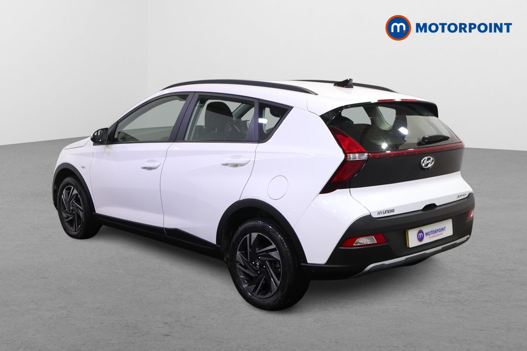 Hyundai Bayon Se Connect Manual Petrol SUV - Stock Number (1606399) - Passenger side rear corner