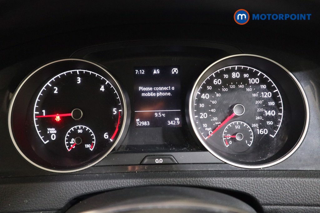 Volkswagen Golf Match Edition Manual Diesel Hatchback - Stock Number (1606426) - 5th supplementary image