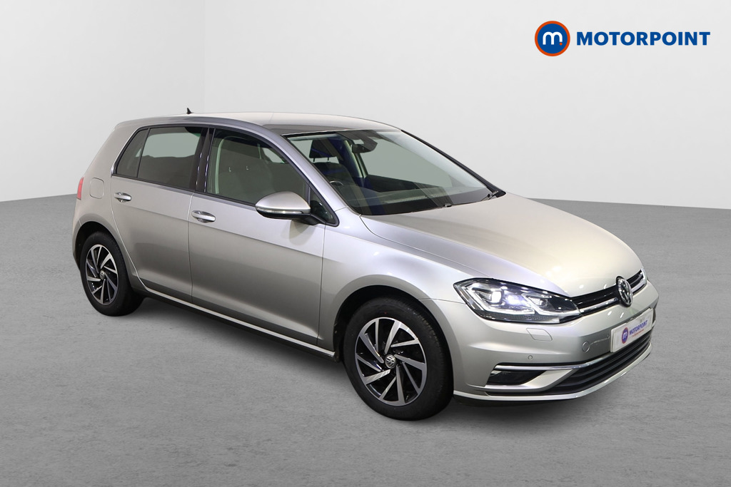 Volkswagen Golf Match Edition Manual Diesel Hatchback - Stock Number (1606426) - Drivers side front corner
