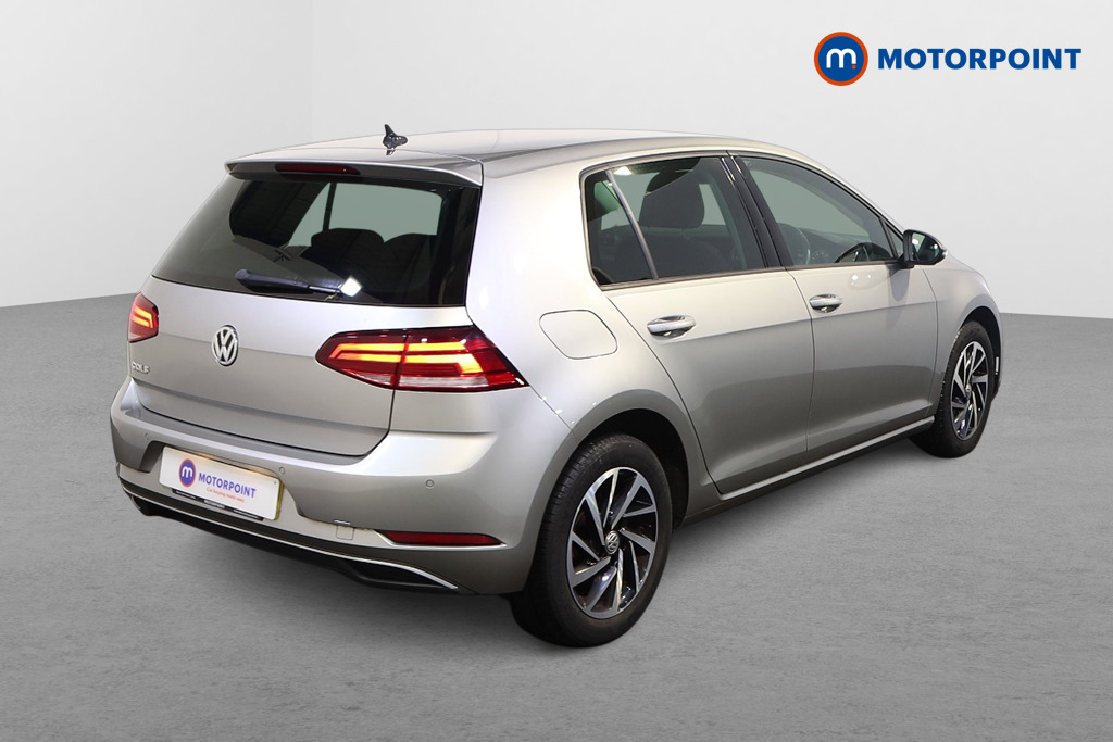 Volkswagen Golf Match Edition Manual Diesel Hatchback - Stock Number (1606426) - Drivers side rear corner