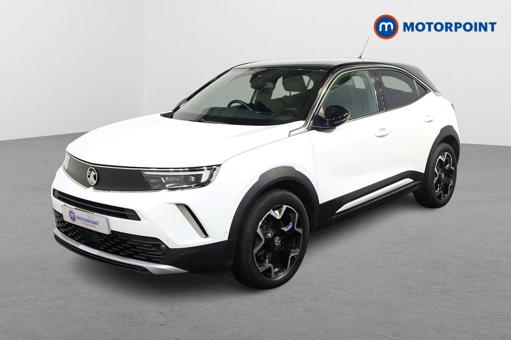 Vauxhall Mokka Ultimate Automatic Electric SUV - Stock Number (1606563) - Passenger side front corner