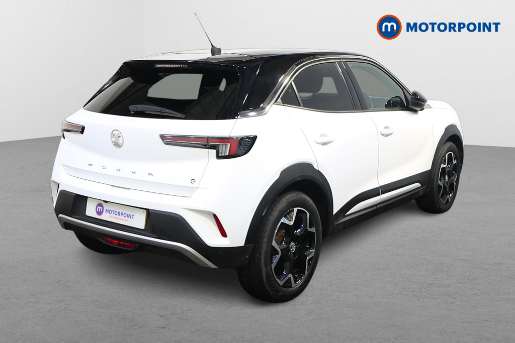 Vauxhall Mokka Ultimate Automatic Electric SUV - Stock Number (1606563) - Drivers side rear corner