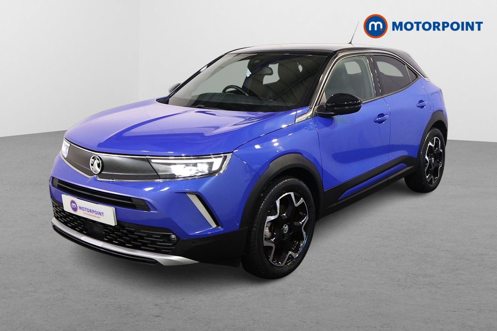 Vauxhall Mokka Ultimate Automatic Electric SUV - Stock Number (1606567) - Passenger side front corner