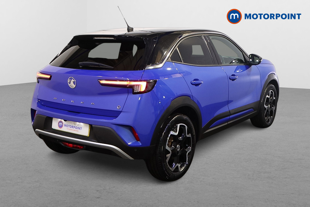 Vauxhall Mokka Ultimate Automatic Electric SUV - Stock Number (1606567) - Drivers side rear corner