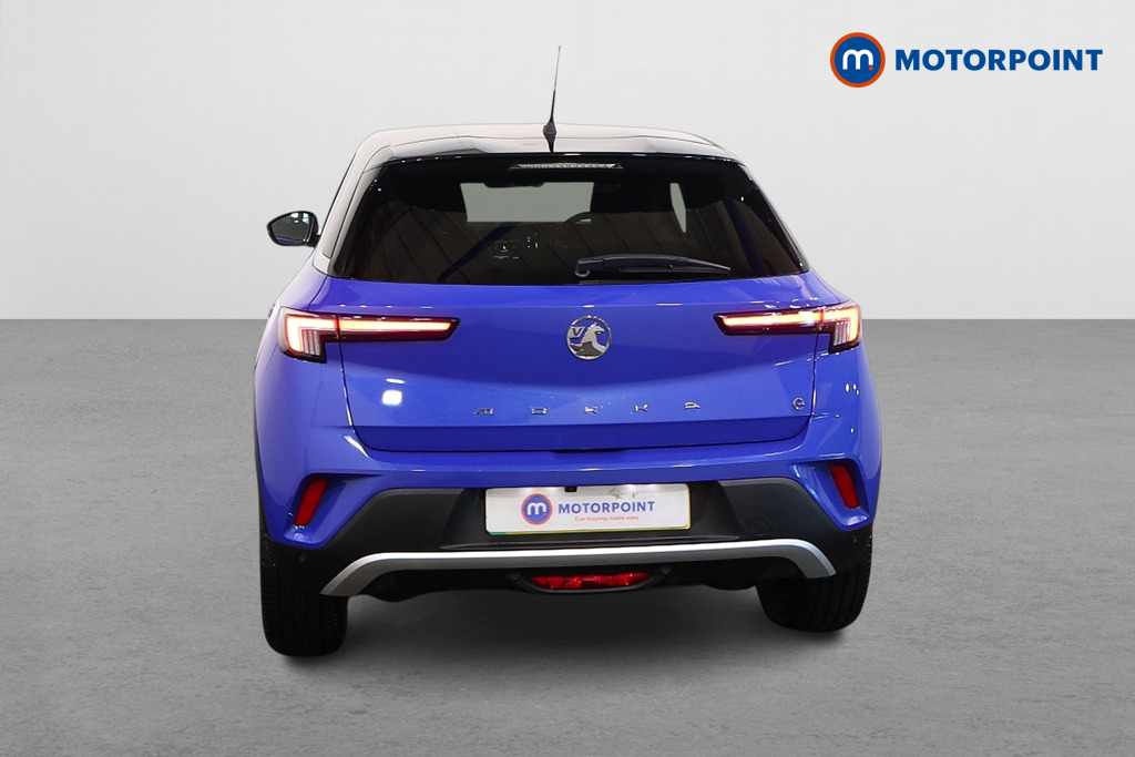 Vauxhall Mokka Ultimate Automatic Electric SUV - Stock Number (1606567) - Rear bumper