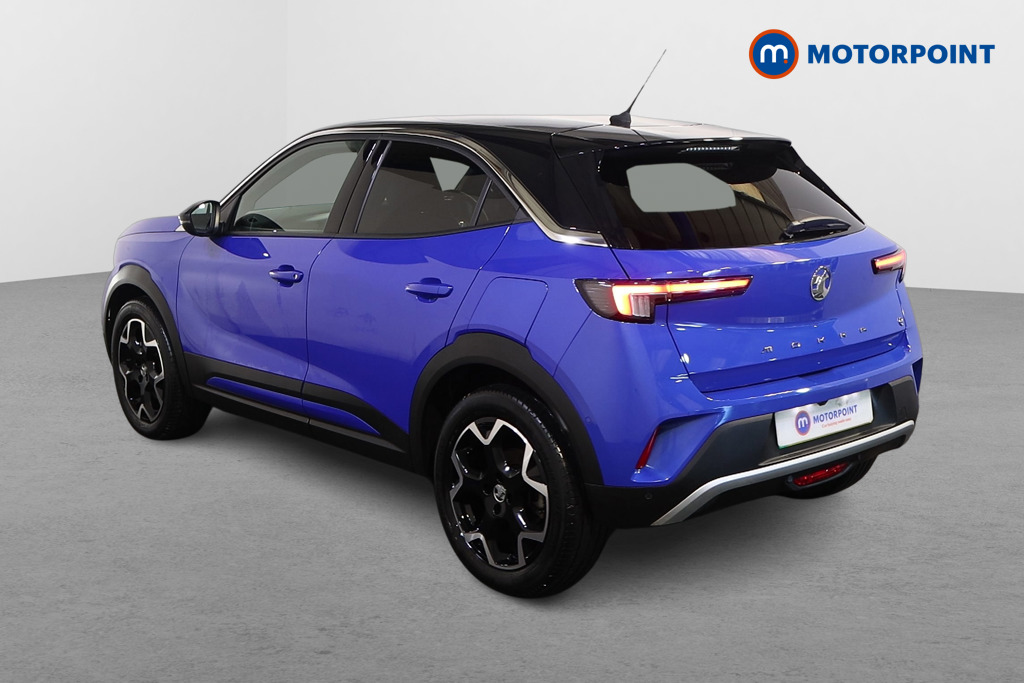 Vauxhall Mokka Ultimate Automatic Electric SUV - Stock Number (1606567) - Passenger side rear corner