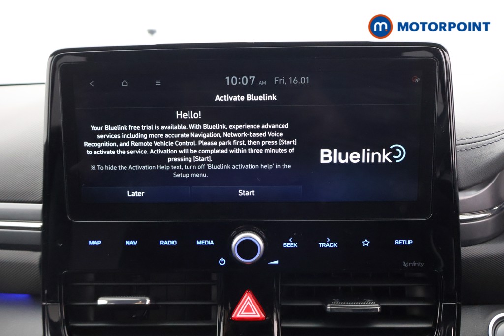 Hyundai Ioniq Premium Se Automatic Petrol-Electric Hybrid Hatchback - Stock Number (1606761) - 12th supplementary image