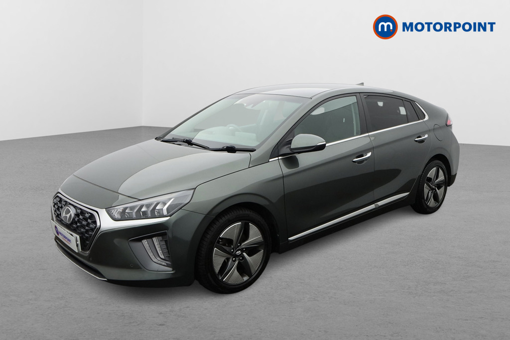 Hyundai Ioniq Premium Se Automatic Petrol-Electric Hybrid Hatchback - Stock Number (1606761) - Passenger side front corner