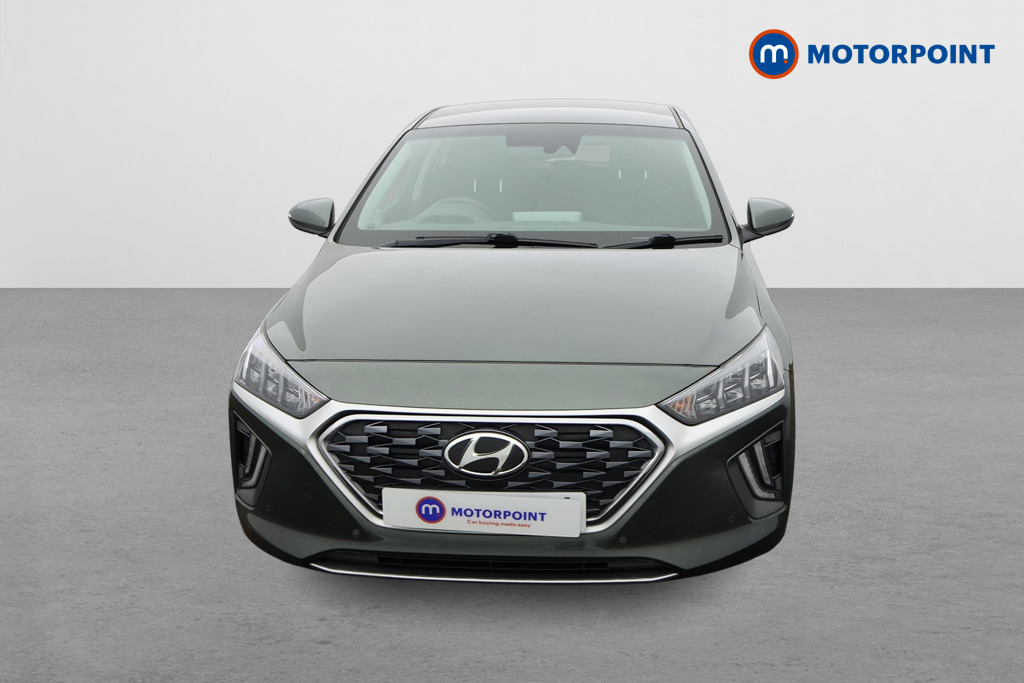 Hyundai Ioniq Premium Se Automatic Petrol-Electric Hybrid Hatchback - Stock Number (1606761) - Front bumper