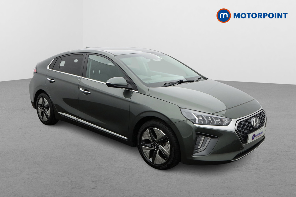 Hyundai Ioniq Premium Se Automatic Petrol-Electric Hybrid Hatchback - Stock Number (1606761) - Drivers side front corner