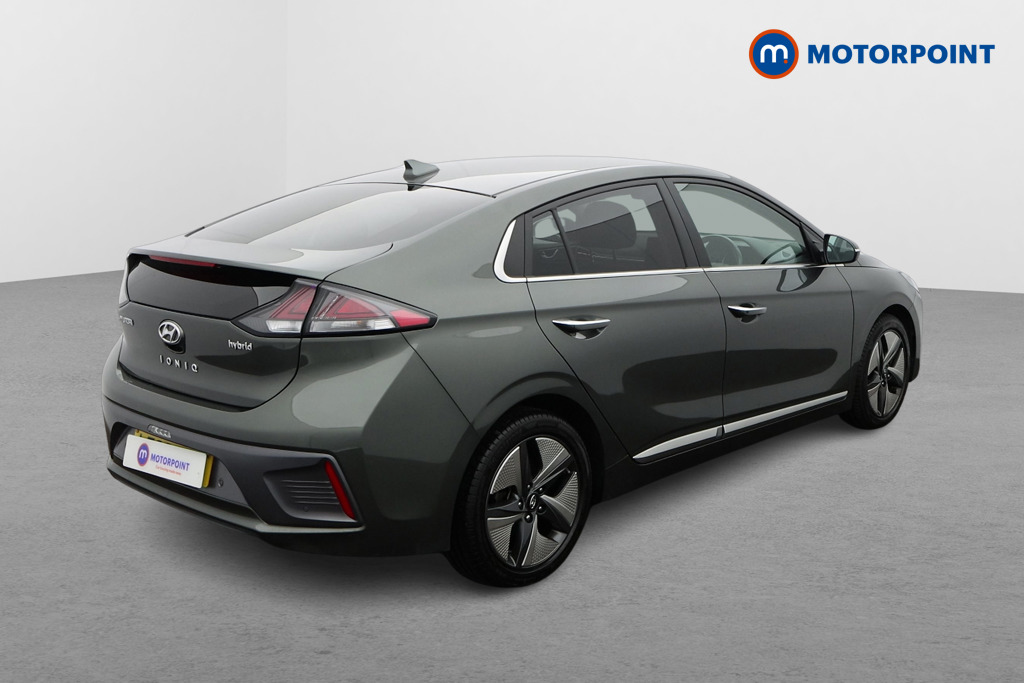 Hyundai Ioniq Premium Se Automatic Petrol-Electric Hybrid Hatchback - Stock Number (1606761) - Drivers side rear corner