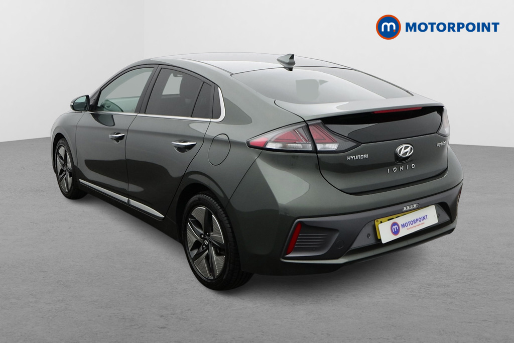 Hyundai Ioniq Premium Se Automatic Petrol-Electric Hybrid Hatchback - Stock Number (1606761) - Passenger side rear corner