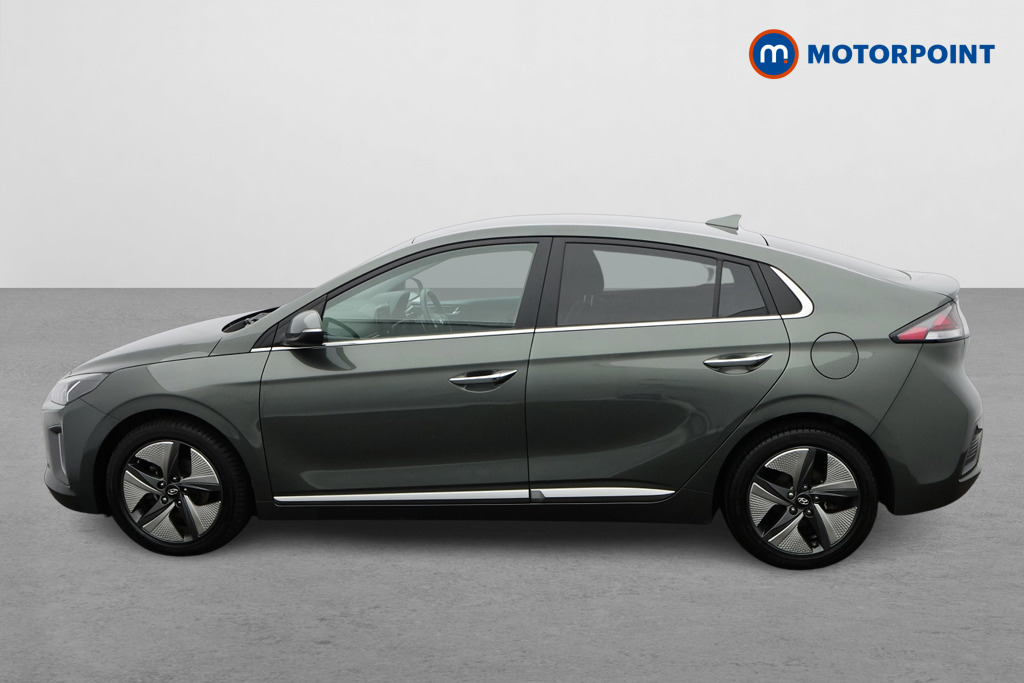Hyundai Ioniq Premium Se Automatic Petrol-Electric Hybrid Hatchback - Stock Number (1606761) - Passenger side