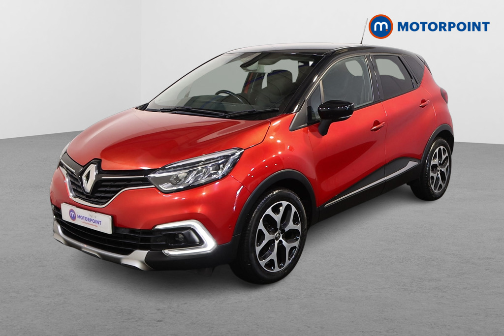 Renault Captur Gt Line Manual Petrol SUV - Stock Number (1606832) - Passenger side front corner
