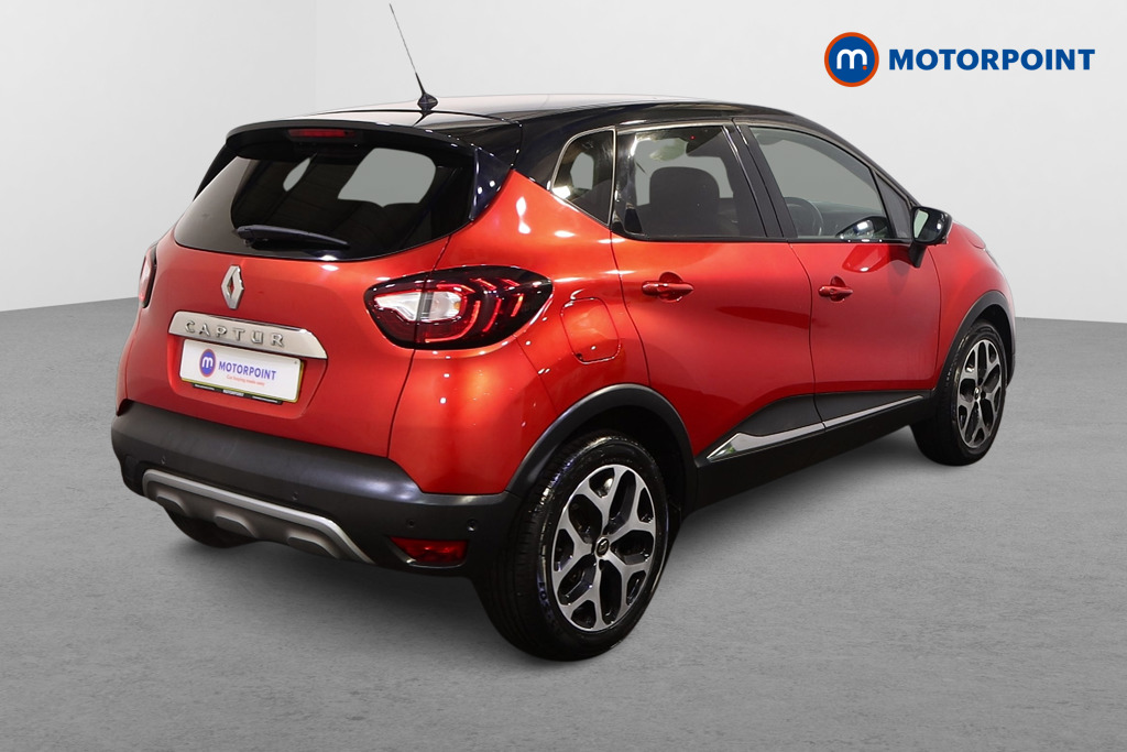 Renault Captur Gt Line Manual Petrol SUV - Stock Number (1606832) - Drivers side rear corner