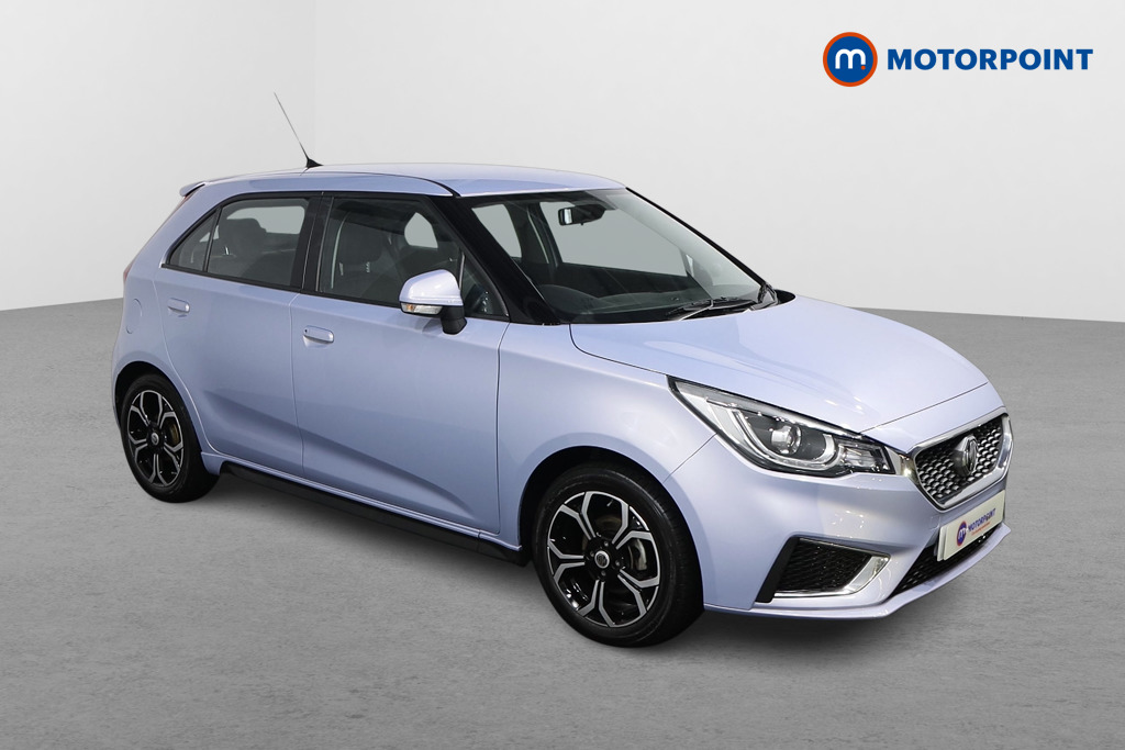 Mg Motor Uk MG3 Exclusive Manual Petrol Hatchback - Stock Number (1606911) - Drivers side front corner