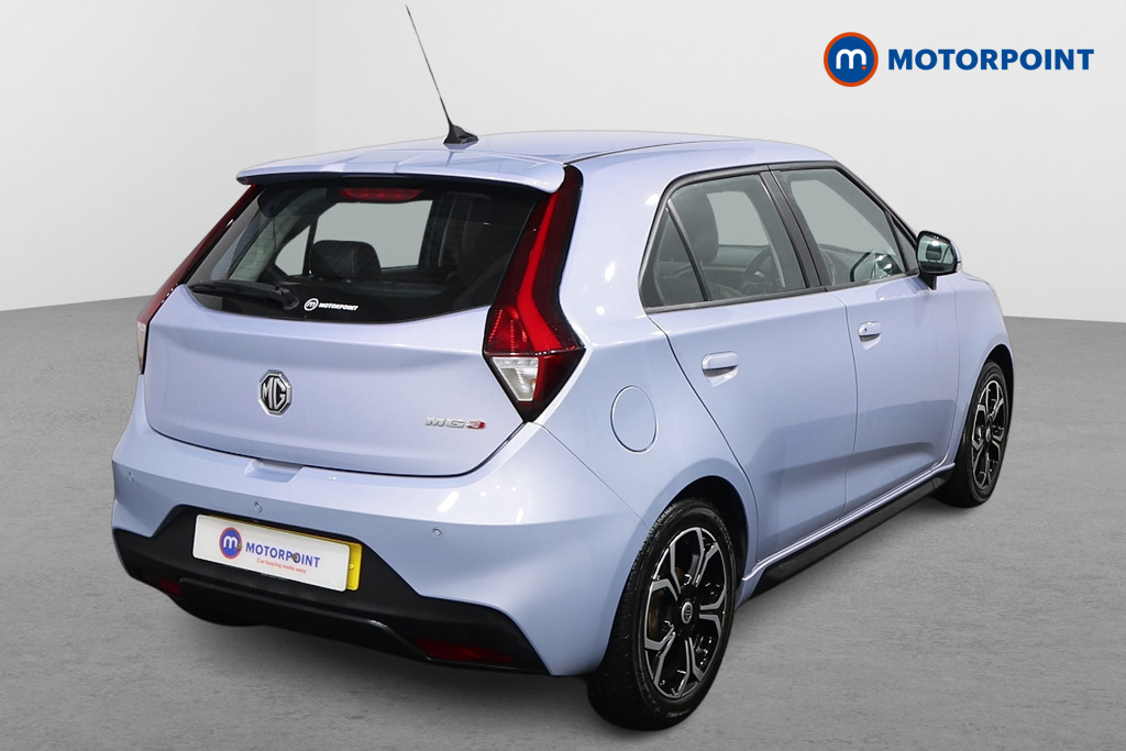 Mg Motor Uk MG3 Exclusive Manual Petrol Hatchback - Stock Number (1606911) - Drivers side rear corner