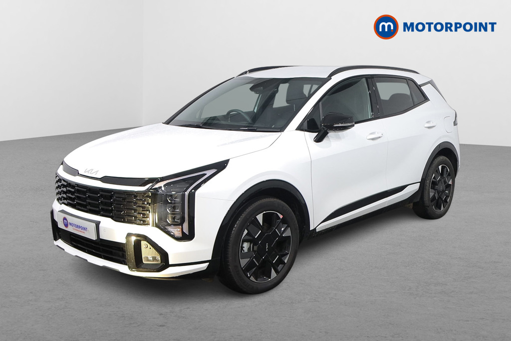 KIA Sportage Gt-Line Automatic Petrol-Electric Hybrid SUV - Stock Number (1606940) - Passenger side front corner