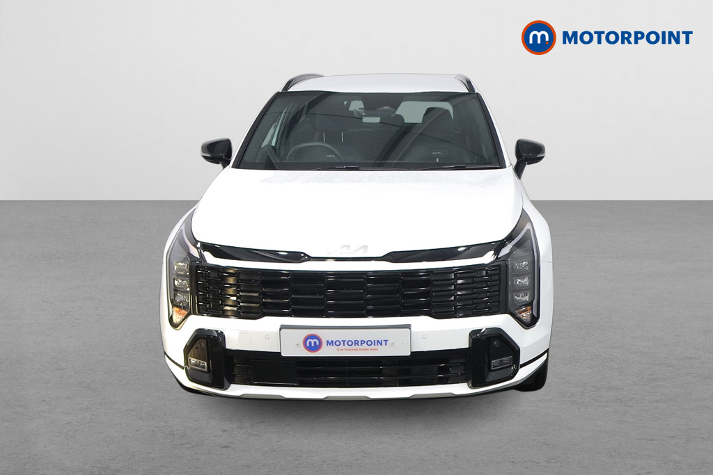 KIA Sportage Gt-Line Automatic Petrol-Electric Hybrid SUV - Stock Number (1606940) - Front bumper