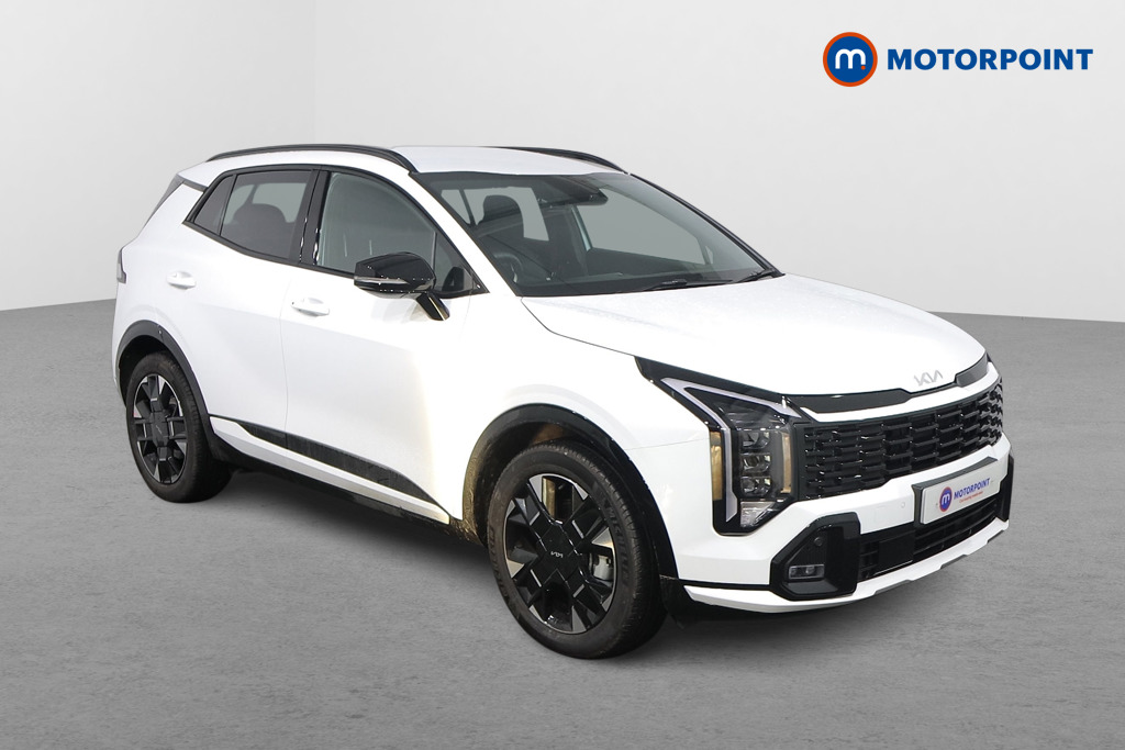 KIA Sportage Gt-Line Automatic Petrol-Electric Hybrid SUV - Stock Number (1606940) - Drivers side front corner