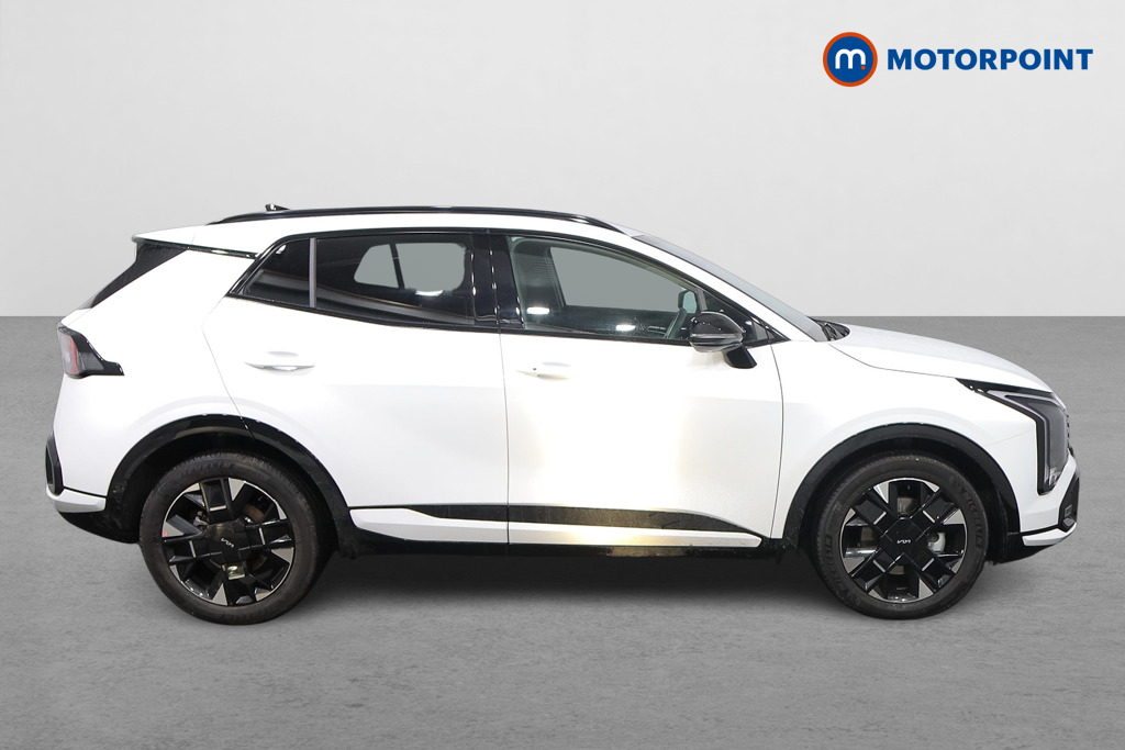 KIA Sportage Gt-Line Automatic Petrol-Electric Hybrid SUV - Stock Number (1606940) - Drivers side