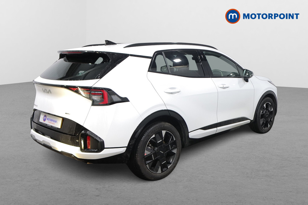KIA Sportage Gt-Line Automatic Petrol-Electric Hybrid SUV - Stock Number (1606940) - Drivers side rear corner