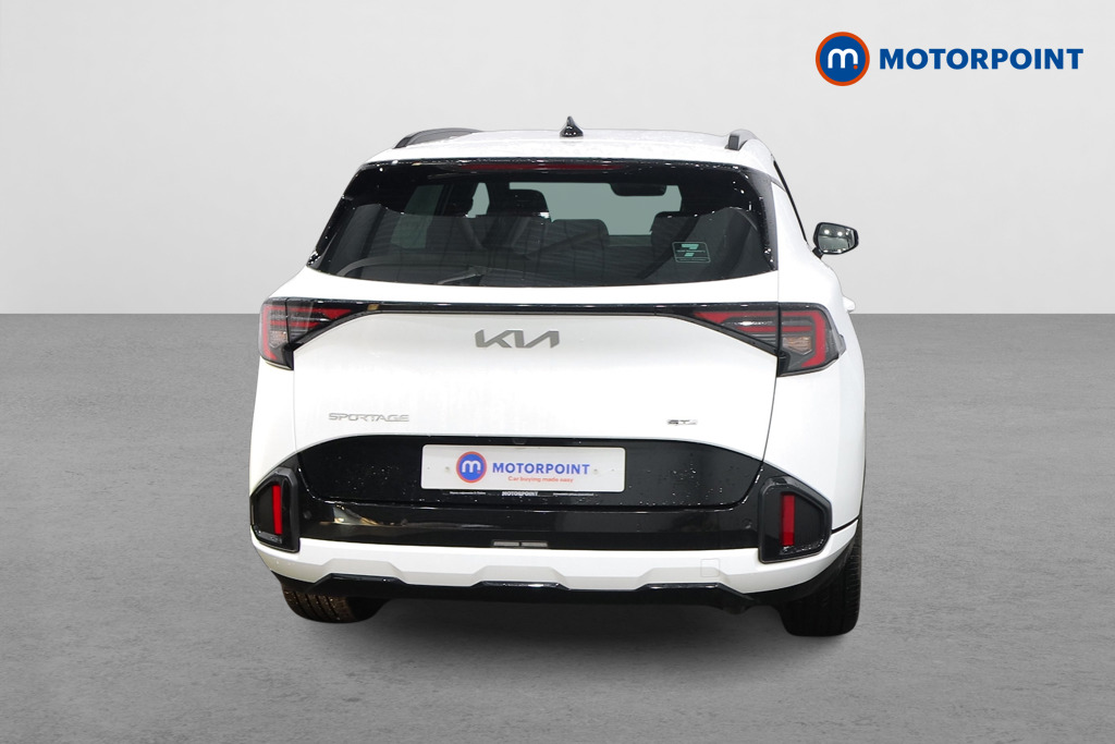 KIA Sportage Gt-Line Automatic Petrol-Electric Hybrid SUV - Stock Number (1606940) - Rear bumper