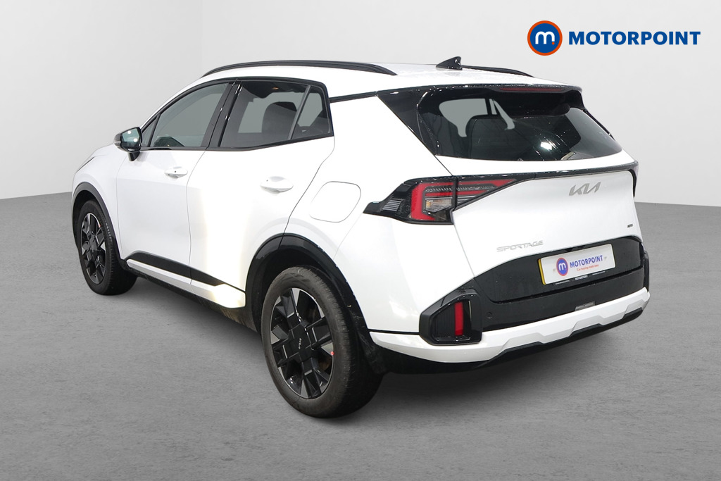 KIA Sportage Gt-Line Automatic Petrol-Electric Hybrid SUV - Stock Number (1606940) - Passenger side rear corner