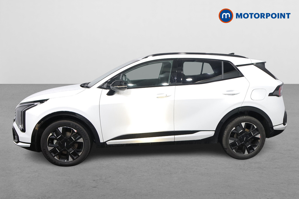 KIA Sportage Gt-Line Automatic Petrol-Electric Hybrid SUV - Stock Number (1606940) - Passenger side