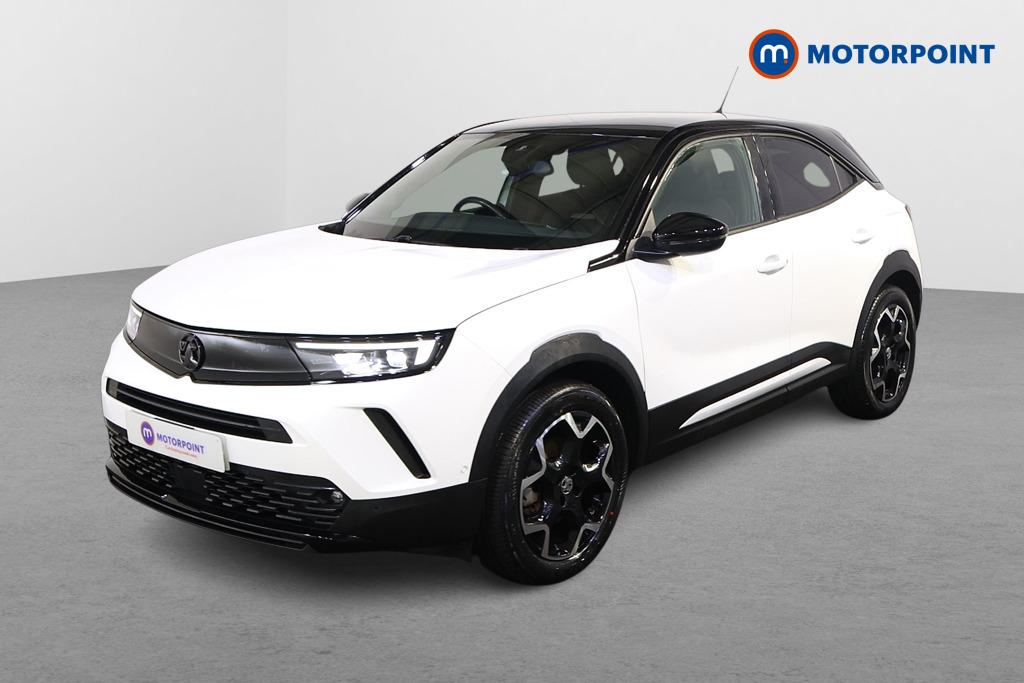 Vauxhall Mokka Ultimate Automatic Electric SUV - Stock Number (1606979) - Passenger side front corner