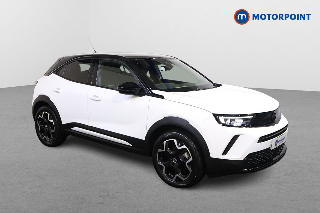 Vauxhall Mokka Ultimate Automatic Electric SUV - Stock Number (1606979) - Drivers side front corner