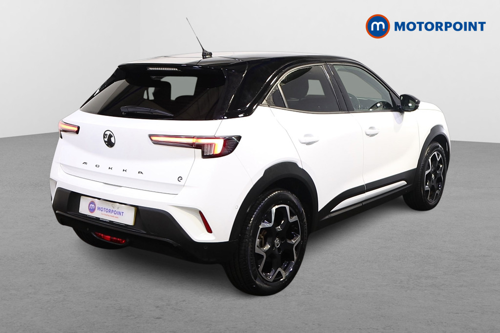 Vauxhall Mokka Ultimate Automatic Electric SUV - Stock Number (1606979) - Drivers side rear corner