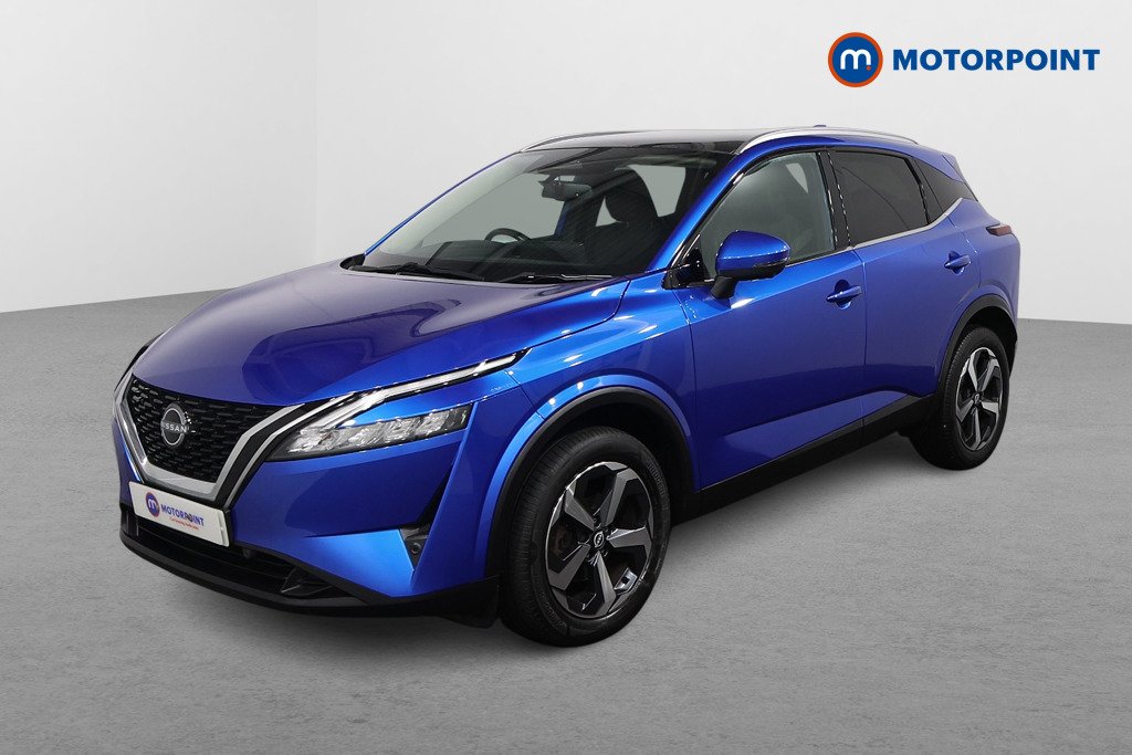 Nissan Qashqai N-Connecta Manual Petrol SUV - Stock Number (1606998) - Passenger side front corner