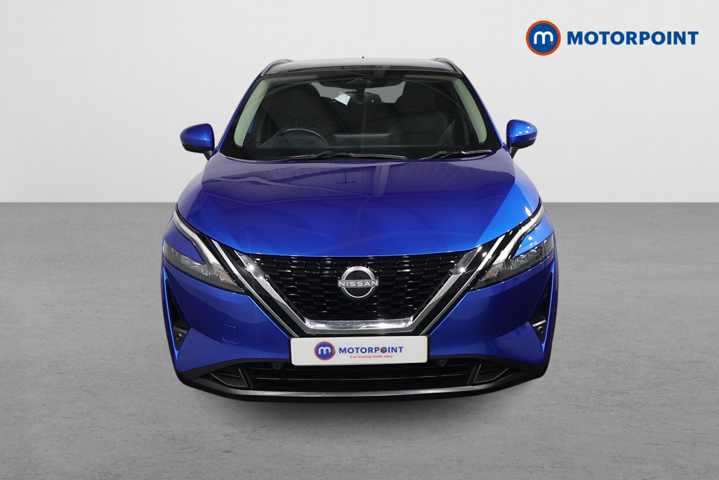 Nissan Qashqai N-Connecta Manual Petrol SUV - Stock Number (1606998) - Front bumper