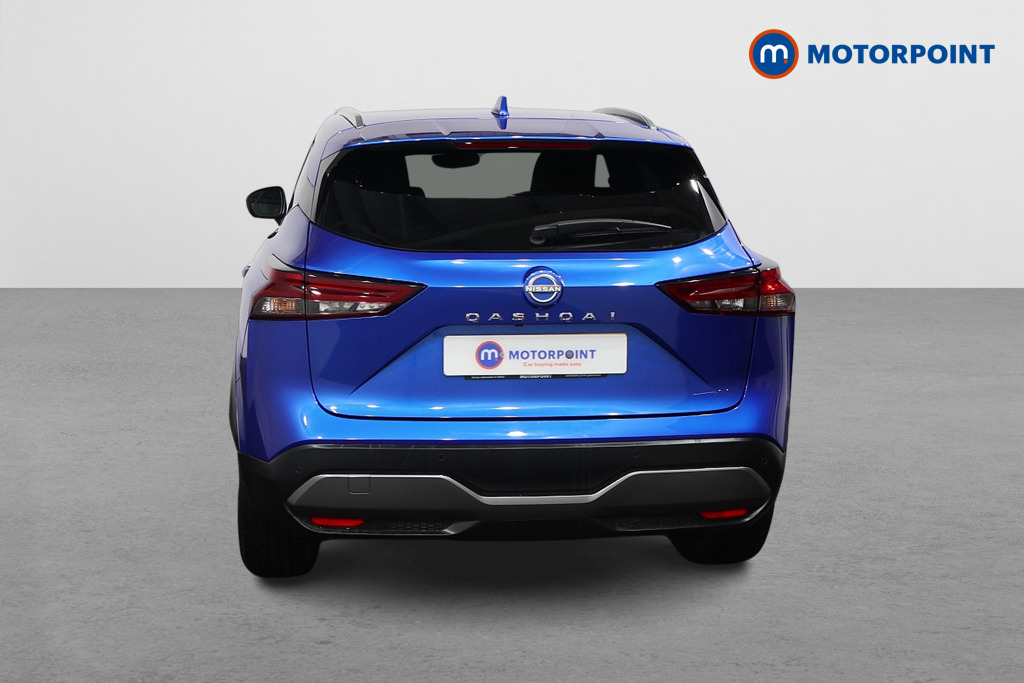 Nissan Qashqai N-Connecta Manual Petrol SUV - Stock Number (1606998) - Rear bumper