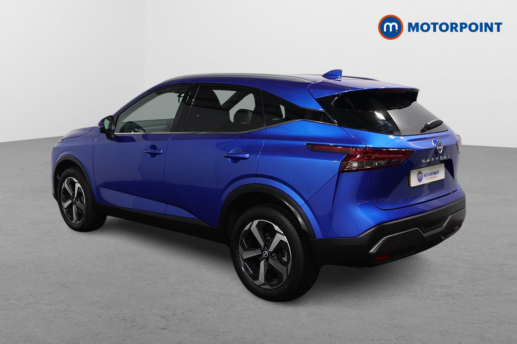 Nissan Qashqai N-Connecta Manual Petrol SUV - Stock Number (1606998) - Passenger side rear corner