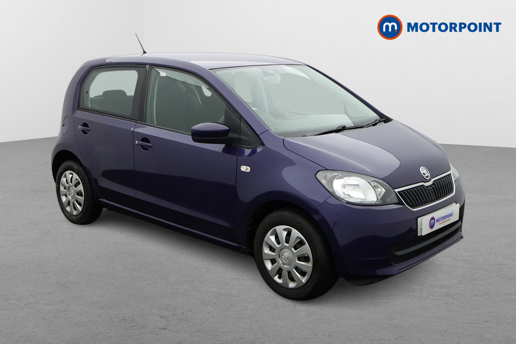Skoda Citigo SE Manual Petrol Hatchback - Stock Number (1607078) - Drivers side front corner