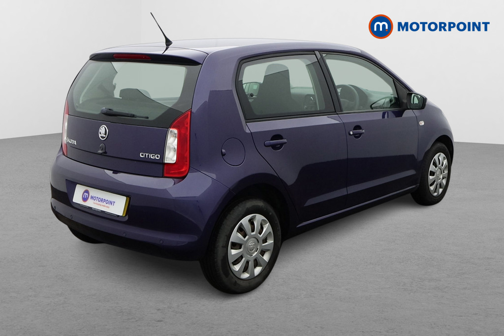 Skoda Citigo SE Manual Petrol Hatchback - Stock Number (1607078) - Drivers side rear corner