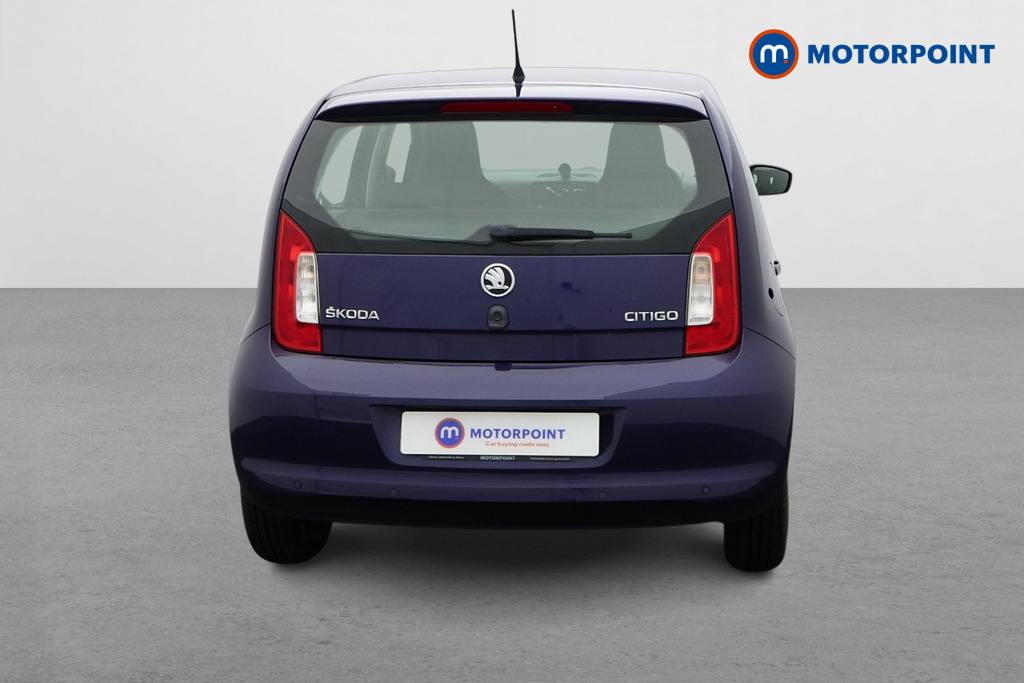 Skoda Citigo SE Manual Petrol Hatchback - Stock Number (1607078) - Rear bumper