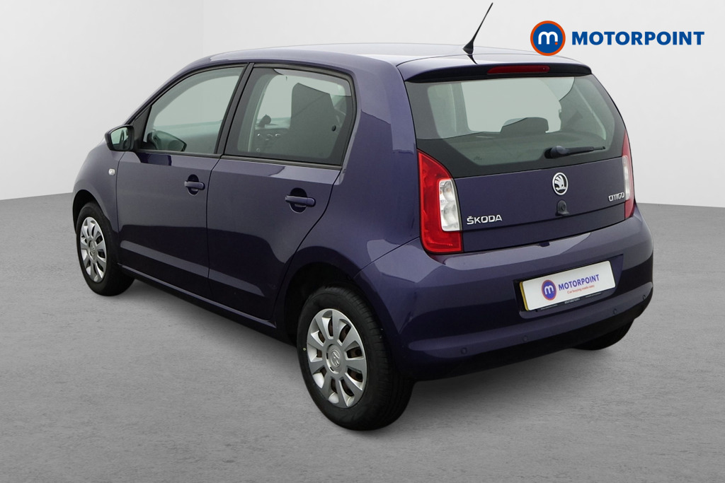 Skoda Citigo SE Manual Petrol Hatchback - Stock Number (1607078) - Passenger side rear corner