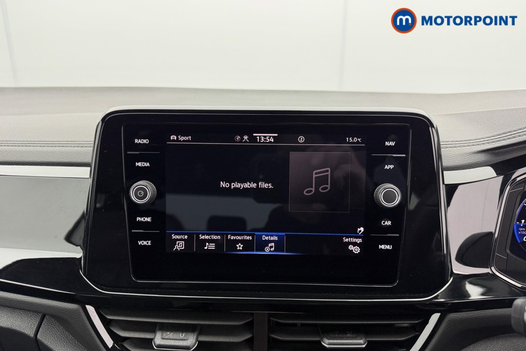 Volkswagen T-Roc Black Edition Automatic Petrol SUV - Stock Number (1607095) - 7th supplementary image