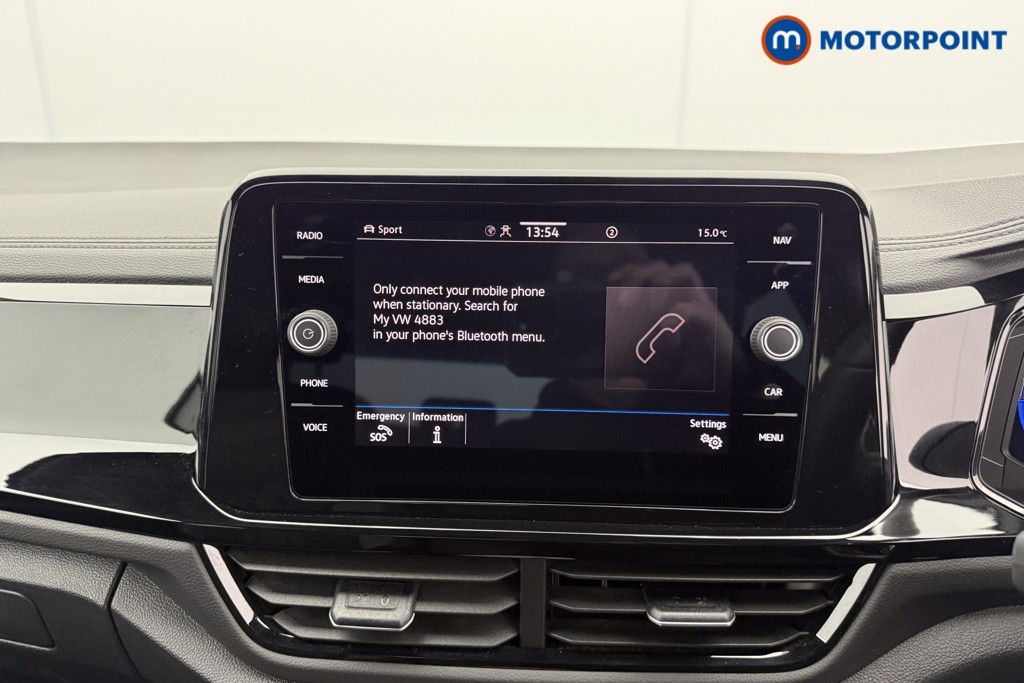 Volkswagen T-Roc Black Edition Automatic Petrol SUV - Stock Number (1607095) - 8th supplementary image